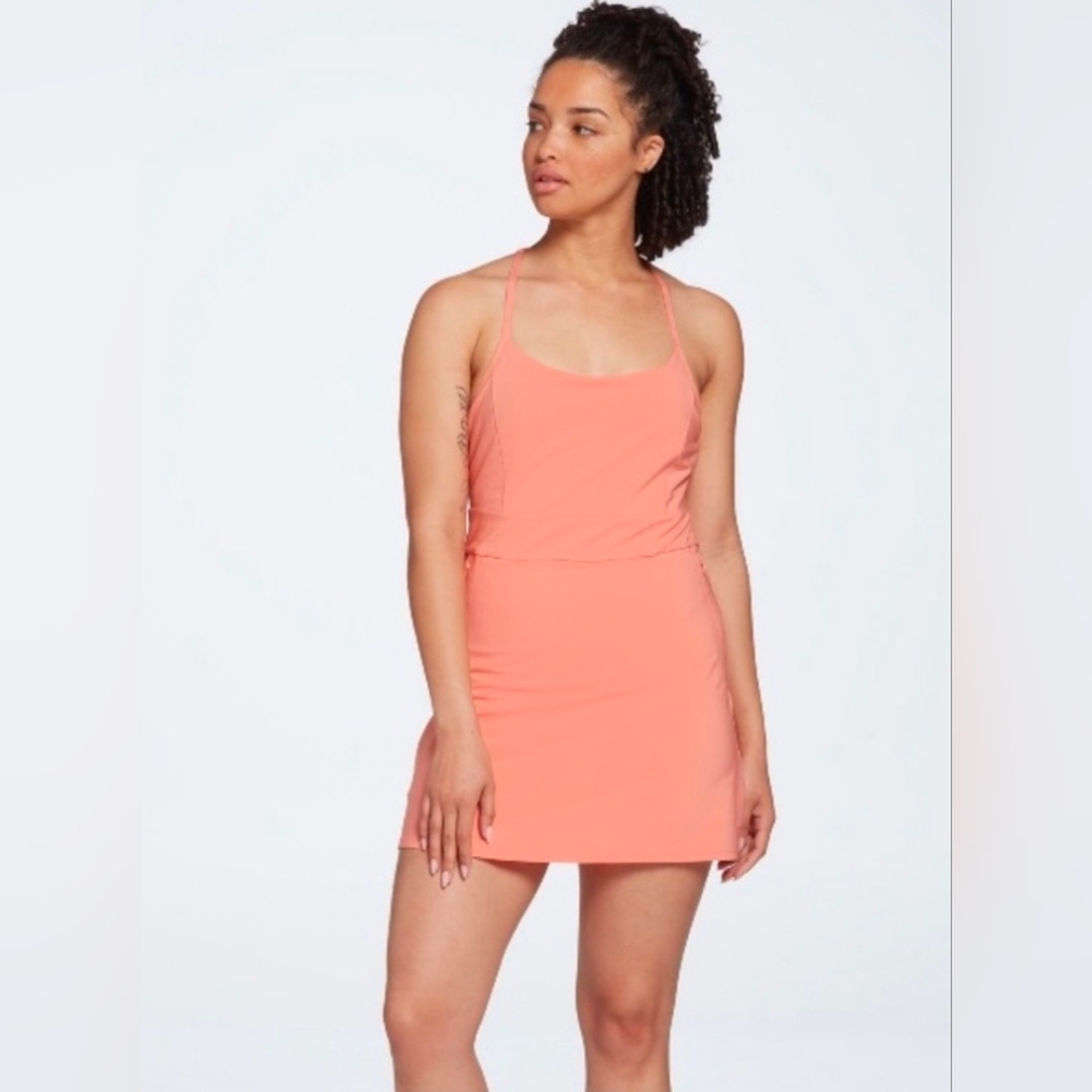 CALIA by Carrie Underwood Peach Dress
